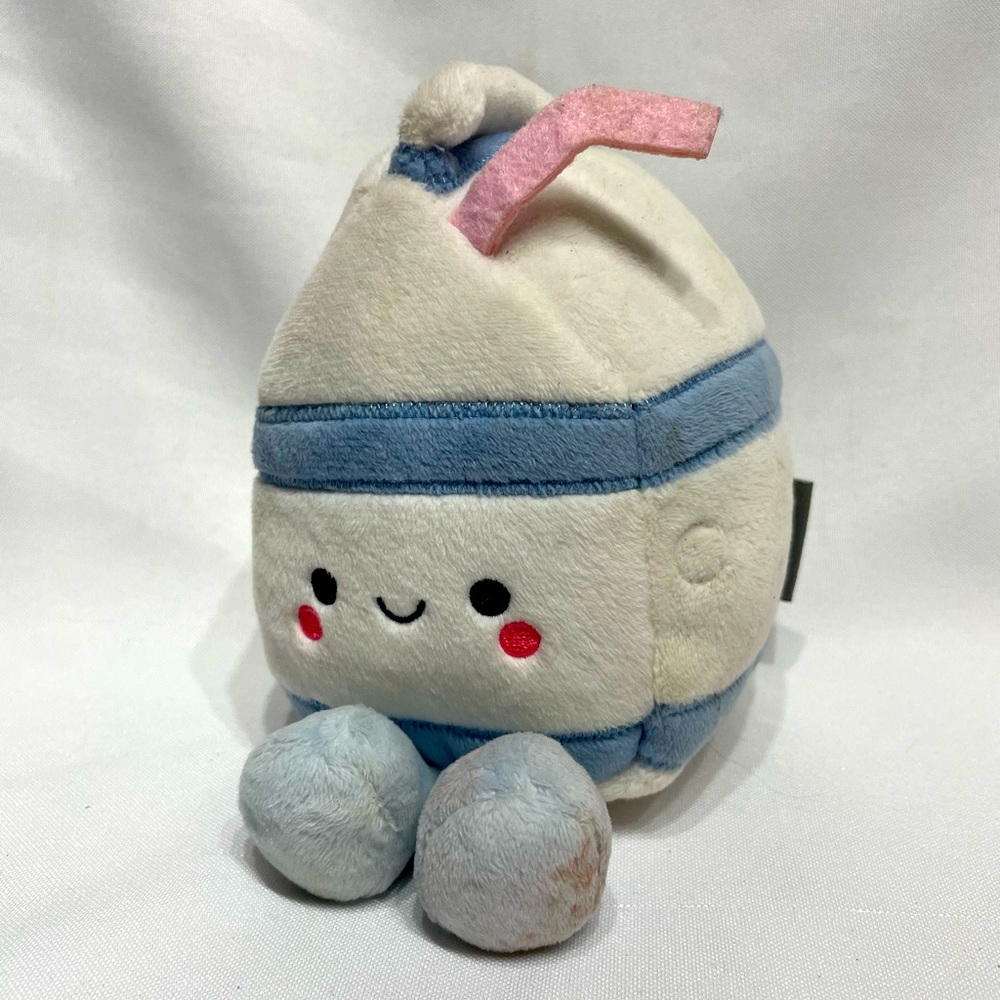 5” Hallmark Better Together Milk Carton Kawaii Plush good condition